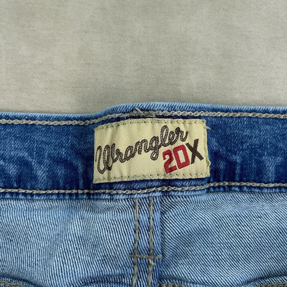 Wrangler 20X Jeans Men's 33x32 Style 42 Vintage Boot Cut Denim Cowboy Western